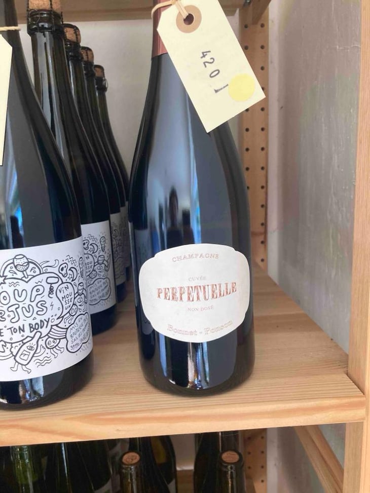 Non Dosé Cuvée Perpétuelle - Champagne Bonnet-Ponson - Cyril Bonnet -2021