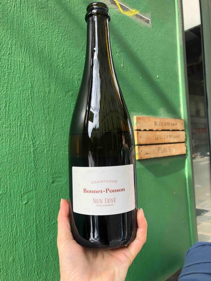 Non Dosé Cuvée Perpétuelle - Champagne Bonnet-Ponson - Cyril Bonnet -2021
