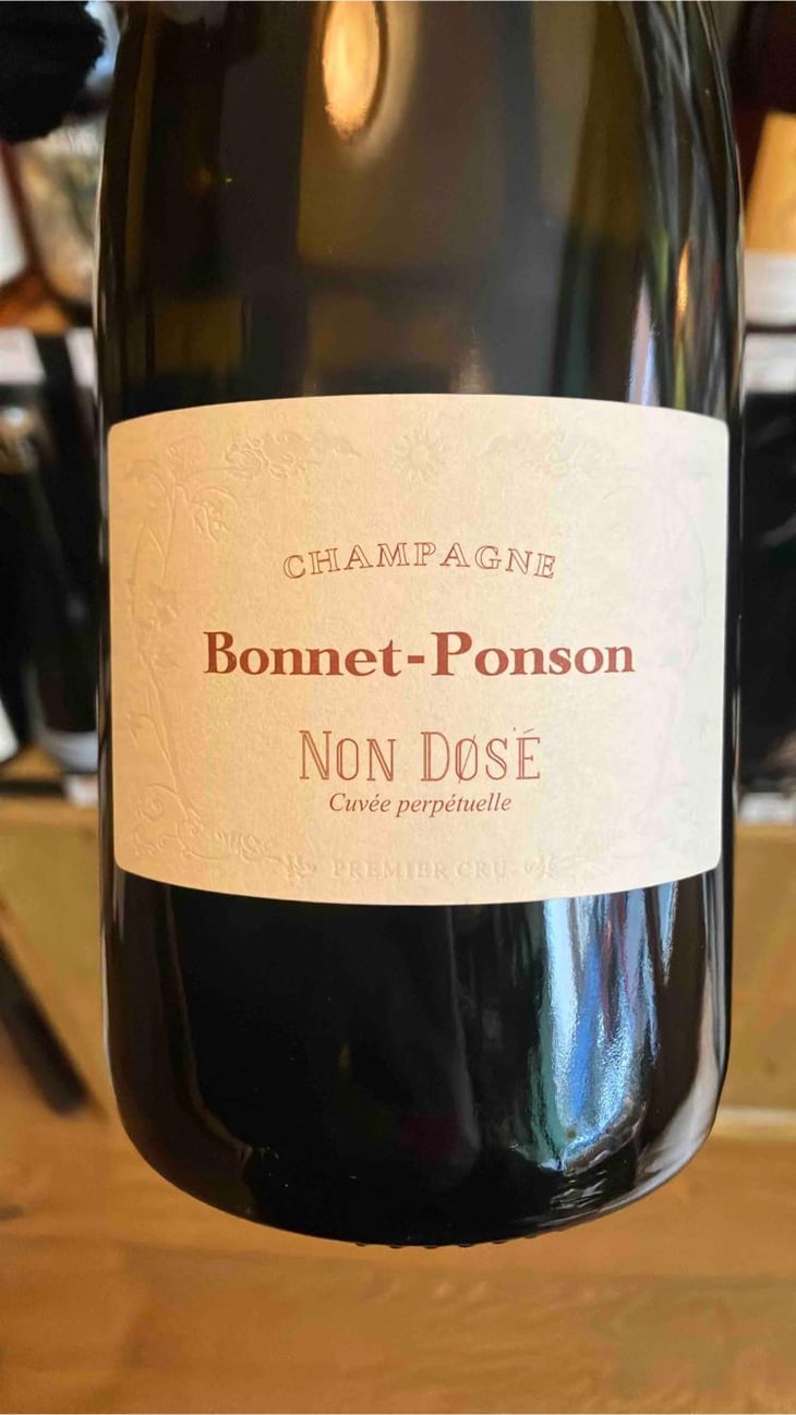 Non Dosé Cuvée Perpétuelle - Champagne Bonnet-Ponson - Cyril Bonnet -2021