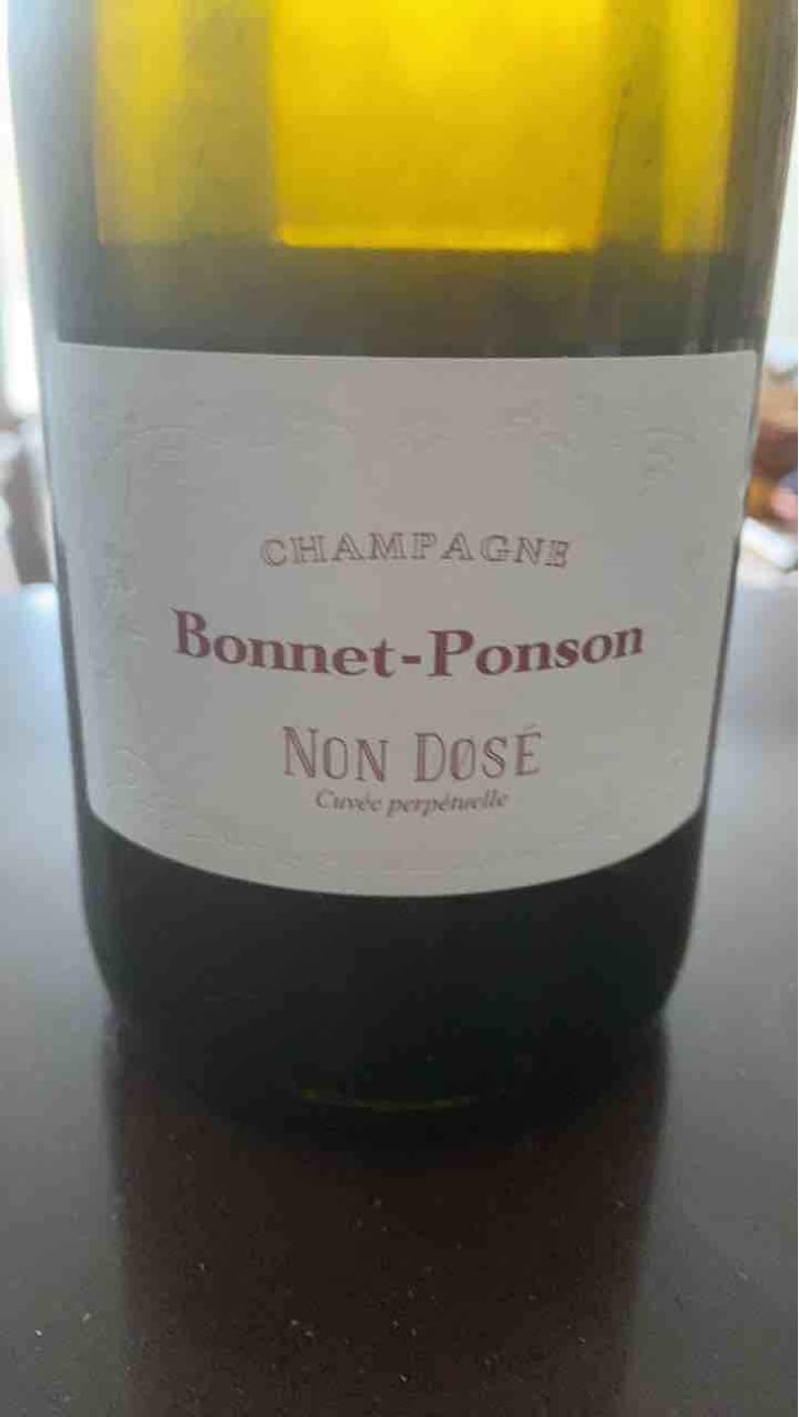 Non Dosé Cuvée Perpétuelle - Champagne Bonnet-Ponson - Cyril Bonnet -2021