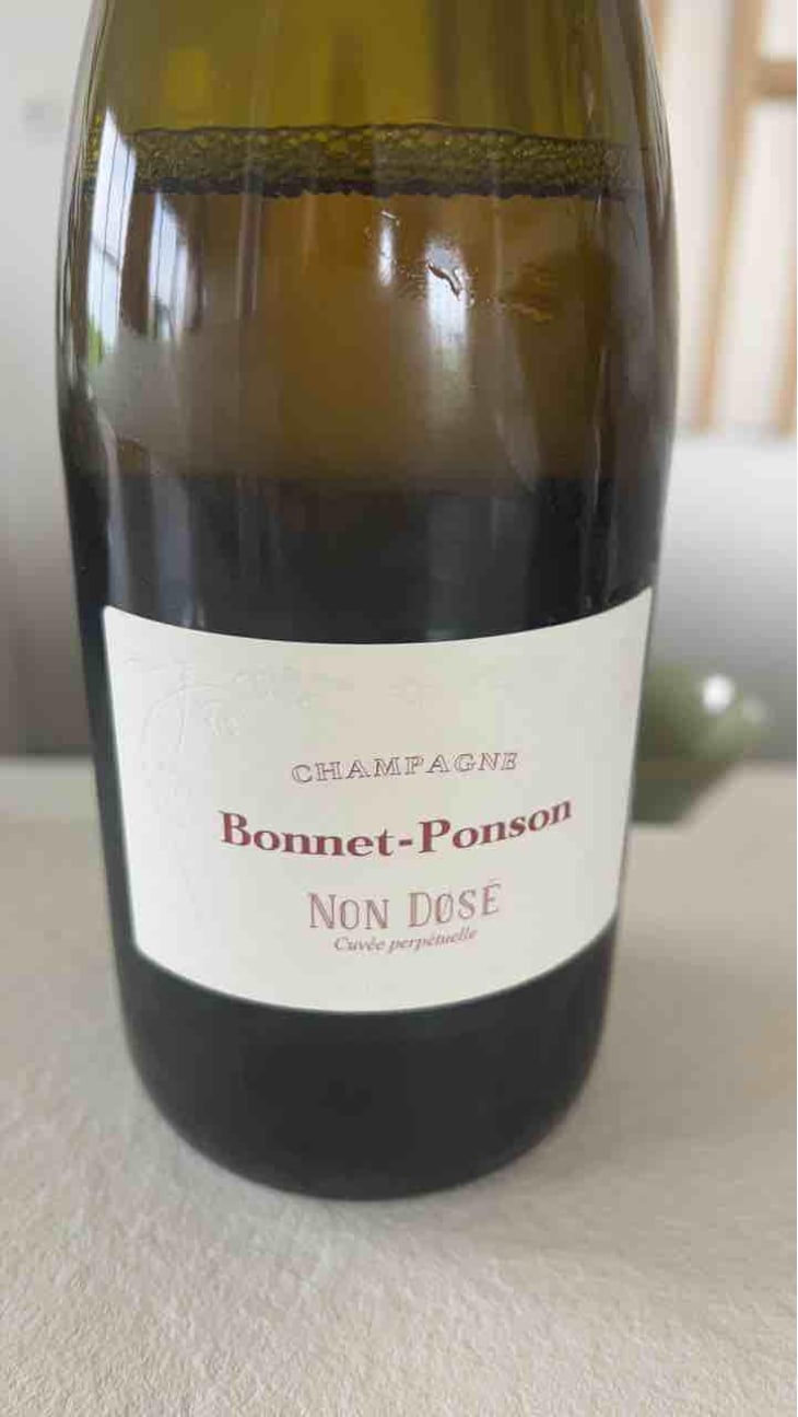 Non Dosé Cuvée Perpétuelle - Champagne Bonnet-Ponson - Cyril Bonnet -2021