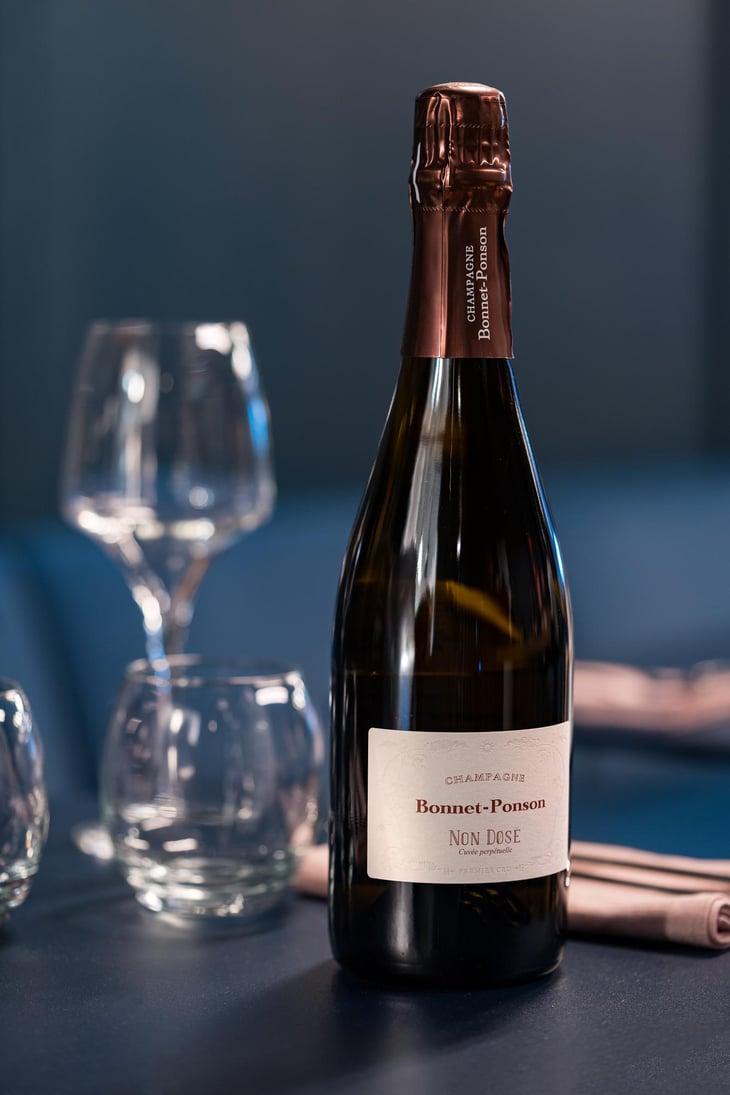 Non Dosé Cuvée Perpétuelle - Champagne Bonnet-Ponson - Cyril Bonnet -2021