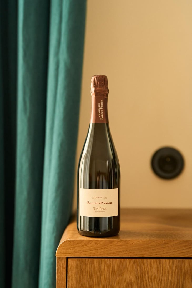 Non Dosé Cuvée Perpétuelle - Champagne Bonnet-Ponson - Cyril Bonnet -2021