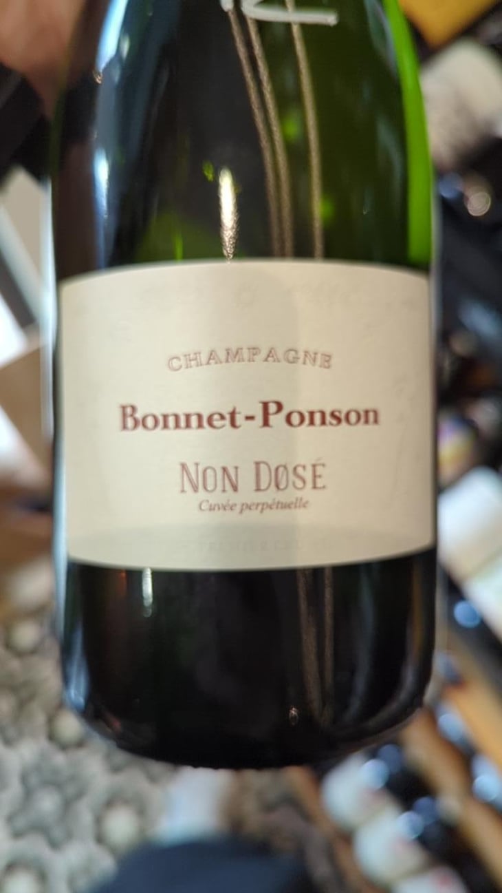 Non Dosé Cuvée Perpétuelle - Champagne Bonnet-Ponson - Cyril Bonnet -2021