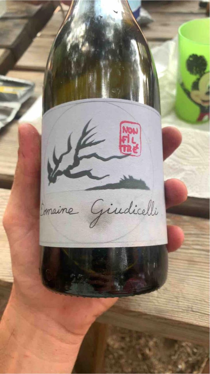 Non Filtré - Domaine Giudicelli - Muriel Giudicelli -2022