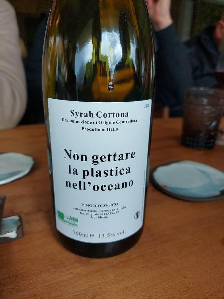 Non gettare plastica nell’oceano - Caravanserraglio - Caravanserraglio -2017