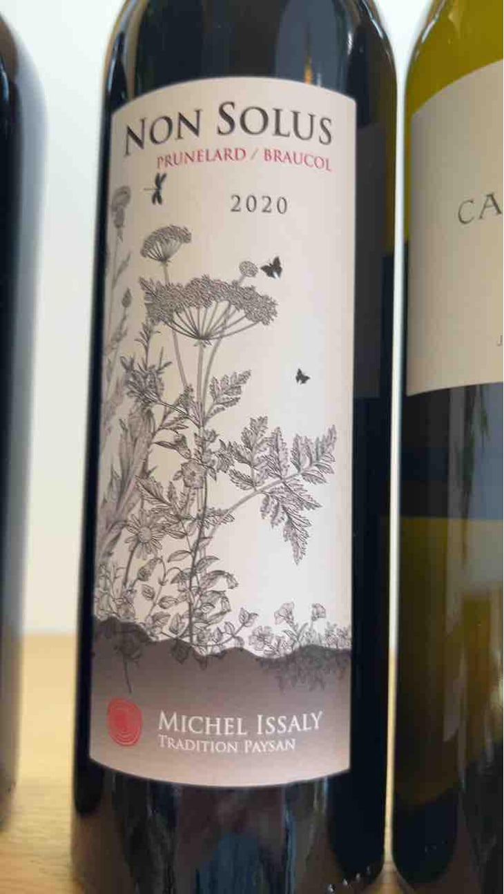 Non Solus - Domaine de la Ramaye - Michel Issaly 