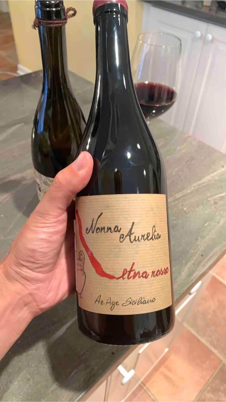 Nonna Aurelia Etna Rosso - Azienda Agricola Alessandro Viola - Alessandro Viola 