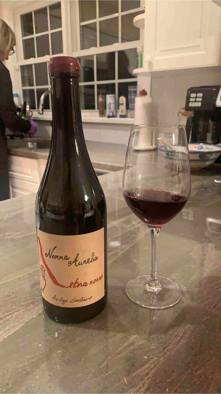 Nonna Aurelia Etna Rosso - Azienda Agricola Alessandro Viola - Alessandro Viola 