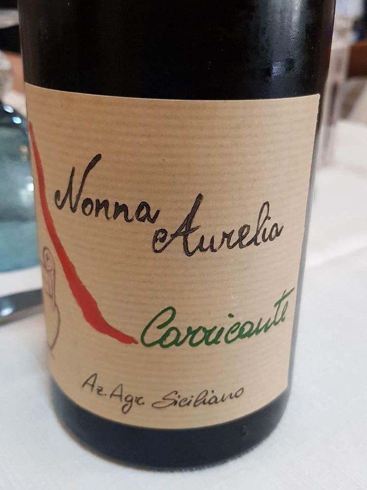Nonna Aurelia - Azienda Agricola Siciliano - Rocco Siciliano & Alessandro Viola 