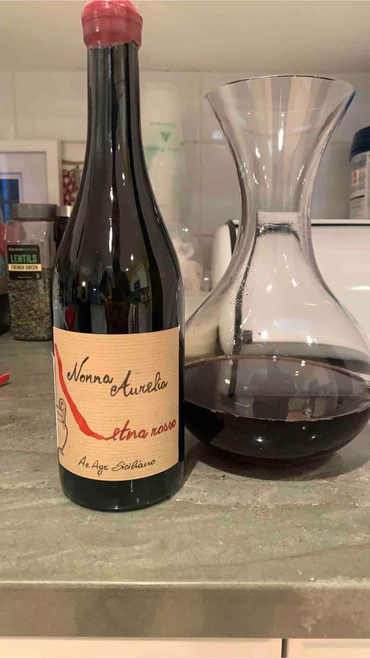 Nonna Aurelia - Azienda Agricola Siciliano - Rocco Siciliano & Alessandro Viola 