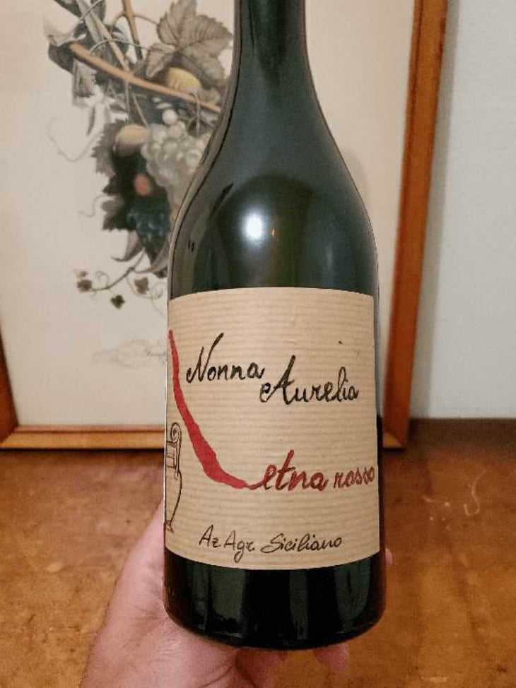 Nonna Aurelia - Azienda Agricola Siciliano - Rocco Siciliano & Alessandro Viola 