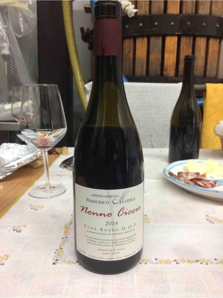 Nonno Ciccio - Az. Agr. Francesco Modica - Francesco Modica -2017