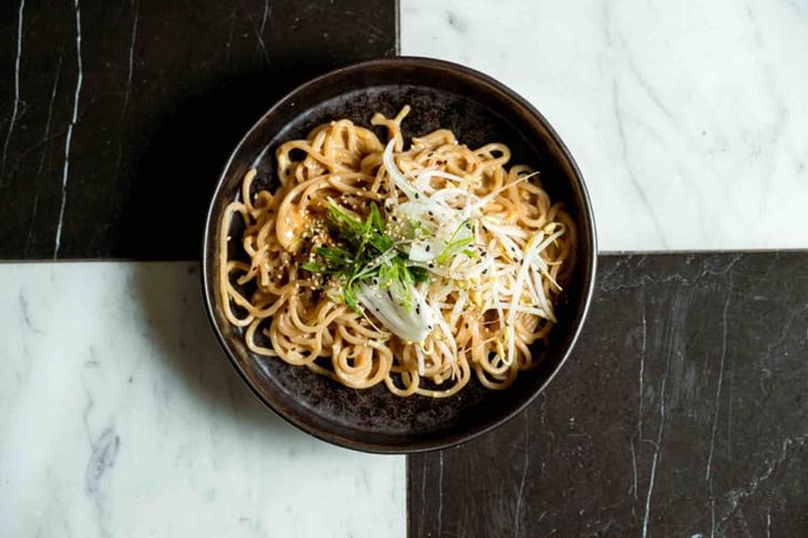 Noodles Con Salsa Al Burro D’Arachidi - STAJ Noodle bar - 620924
