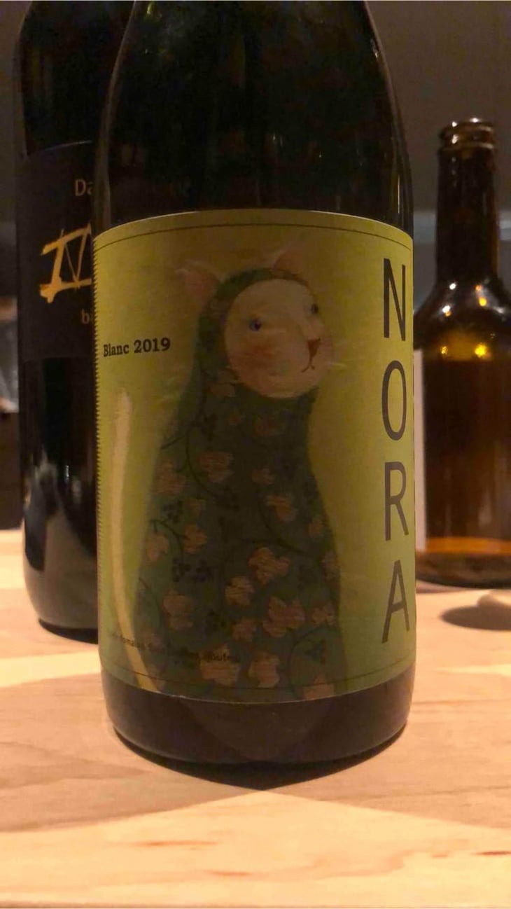 Nora Blanc - Nora-Kura Winery - 農楽蔵 - Ken & Kasubo Sasaki 