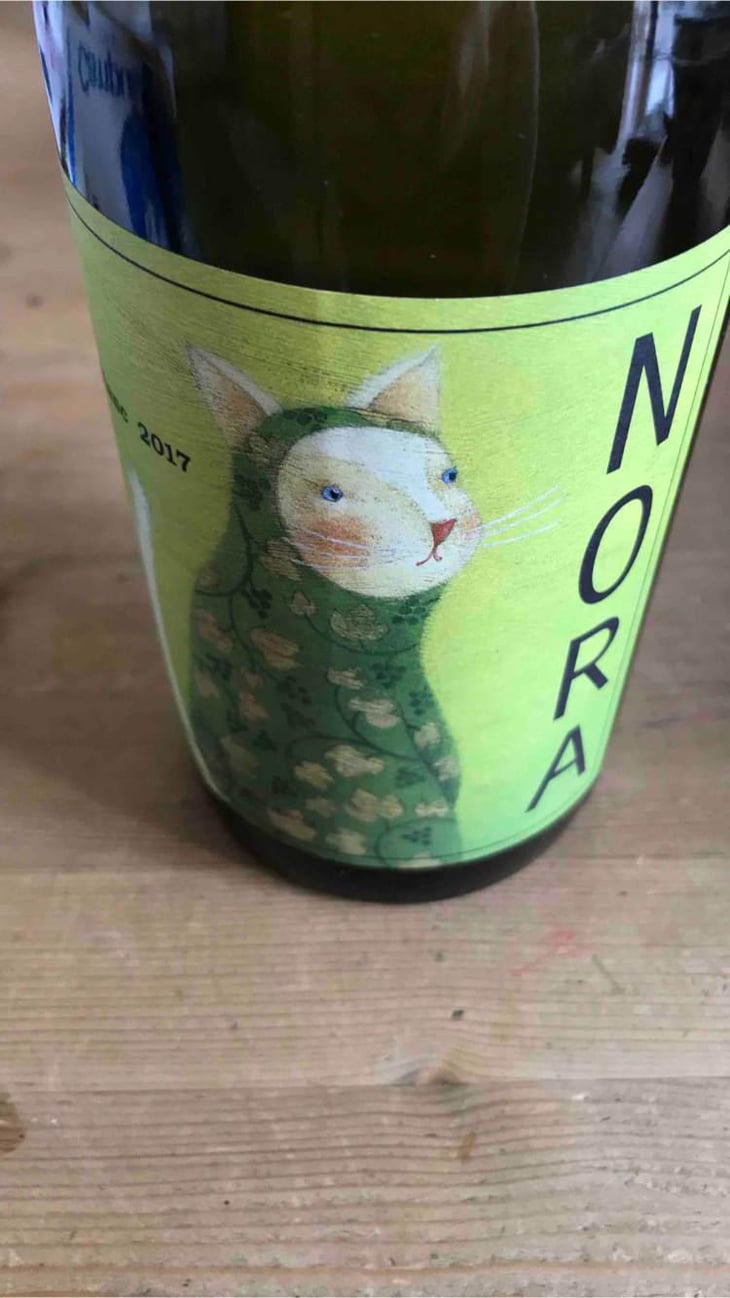 Nora Blanc - Nora-Kura Winery - 農楽蔵 - Ken & Kasubo Sasaki 