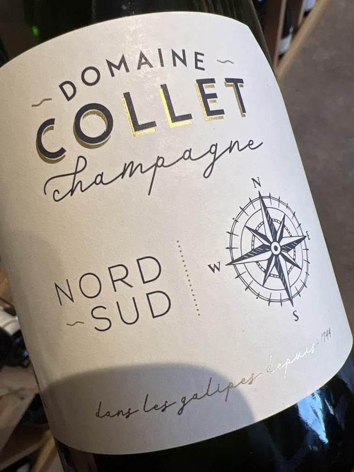 Nord Sud - Domaine Collet - Florent, Vincent & Thomas Collet 