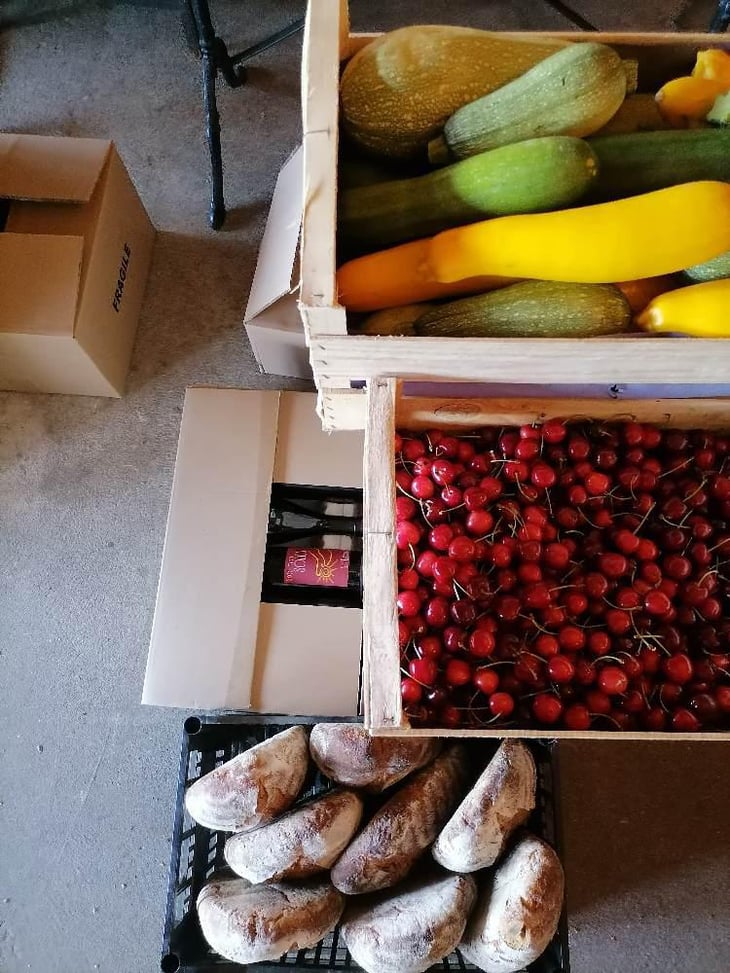 Nos Beaux Producteurs - Restaurant l’Espousse - 358138