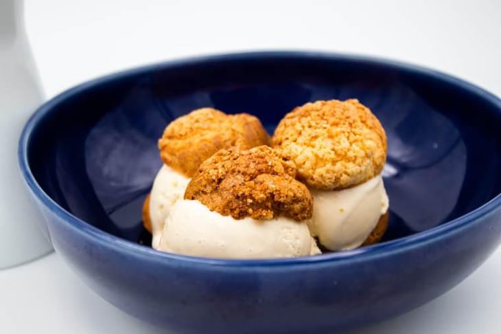 Nos Incontournables Profiteroles - Restaurant Ti-Coz - 389400