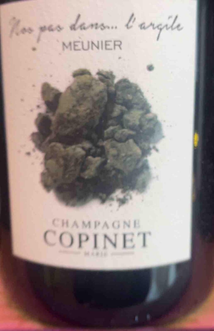 Nos pas dans... l'argile - Champagne Copinet - Marie Laure & Alexandre Kowal Copinet 