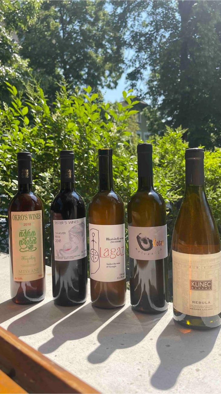 Mtsvane - Okro's Wines - John Okruashvili 