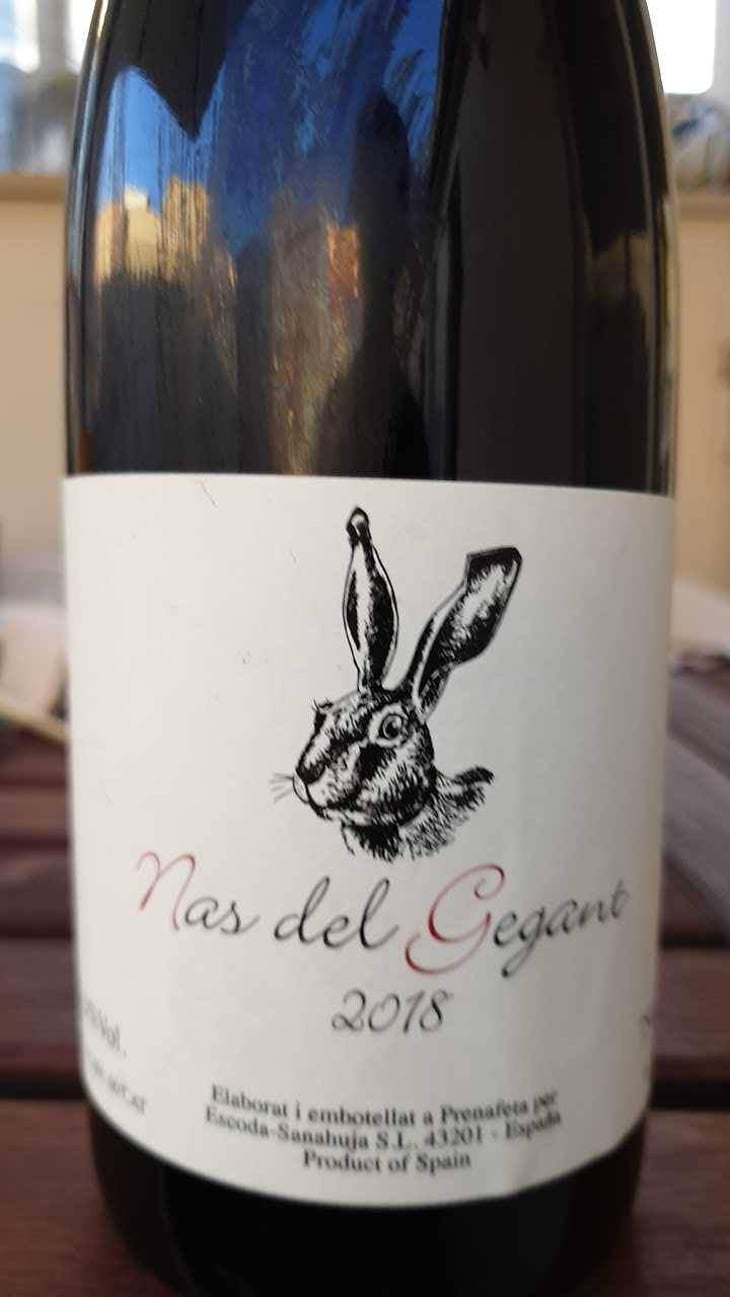 Nas del Gegant Red - Celler Escoda Sanahuja - Joan Ramón Escoda Martinez 