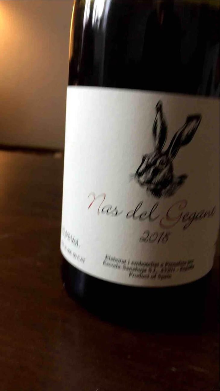 Nas del Gegant Red - Celler Escoda Sanahuja - Joan Ramón Escoda Martinez 