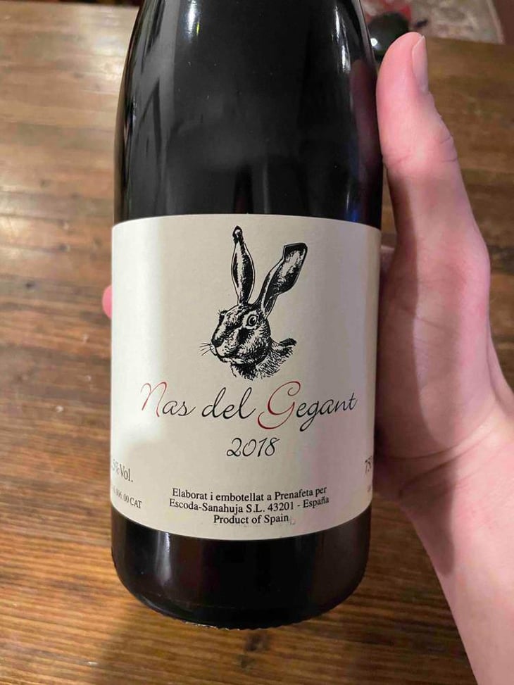 Nas del Gegant Red - Celler Escoda Sanahuja - Joan Ramón Escoda Martinez 