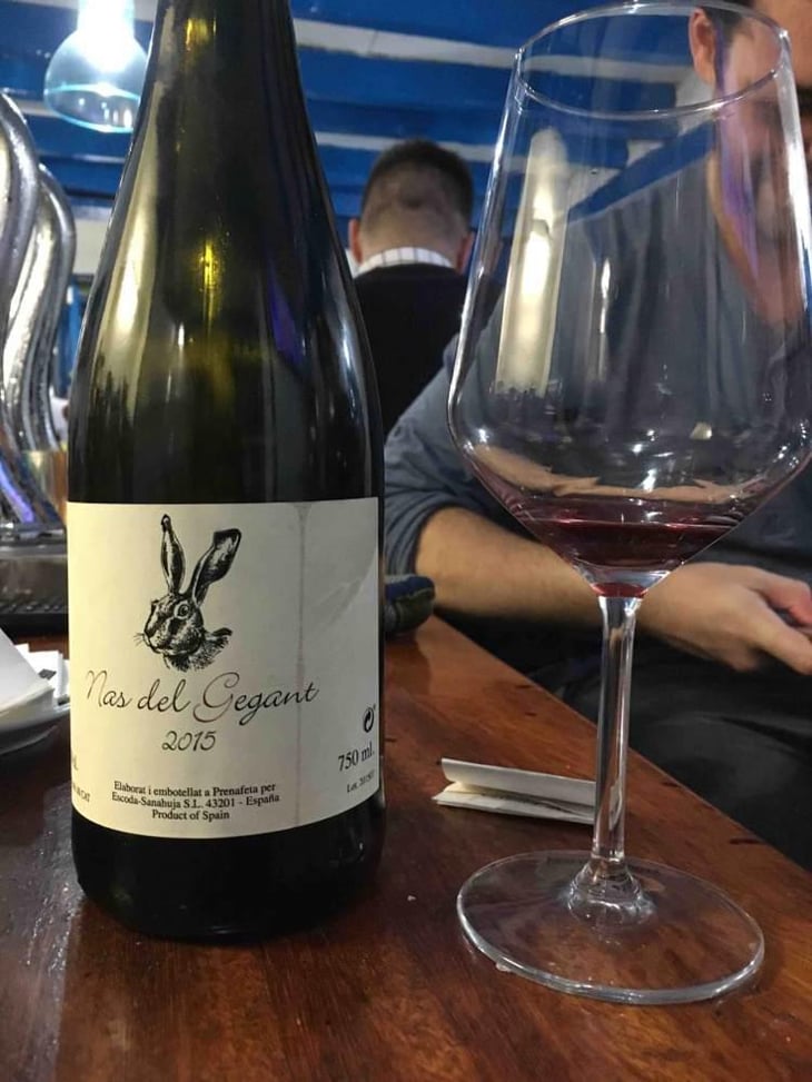 Nas del Gegant Red - Celler Escoda Sanahuja - Joan Ramón Escoda Martinez 
