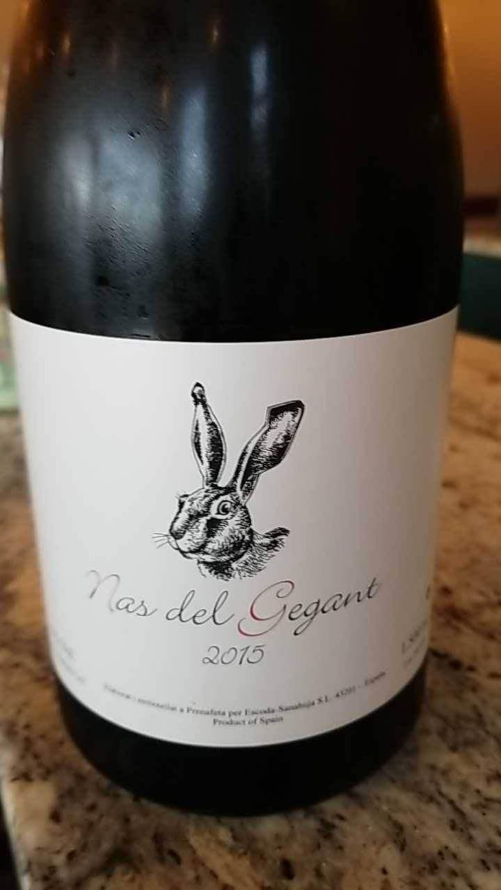 Nas del Gegant Red - Celler Escoda Sanahuja - Joan Ramón Escoda Martinez 