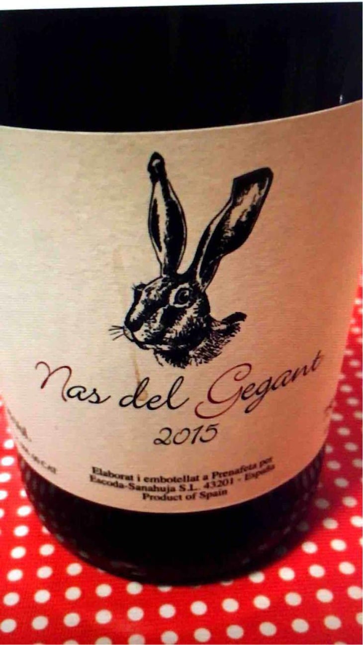 Nas del Gegant Red - Celler Escoda Sanahuja - Joan Ramón Escoda Martinez 