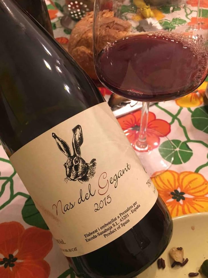 Nas del Gegant Red - Celler Escoda Sanahuja - Joan Ramón Escoda Martinez 