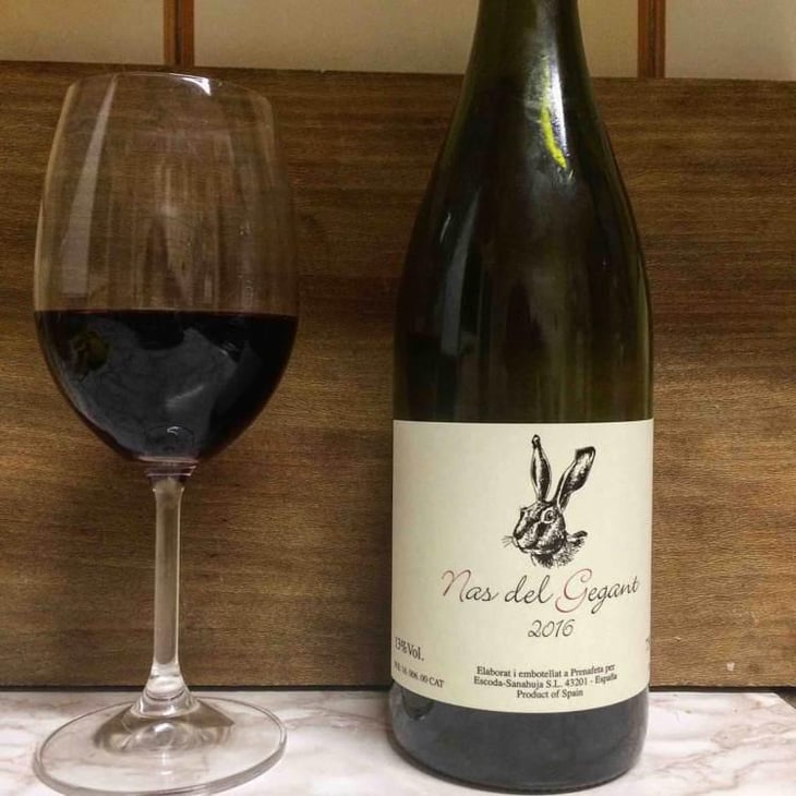 Nas del Gegant Red - Celler Escoda Sanahuja - Joan Ramón Escoda Martinez 