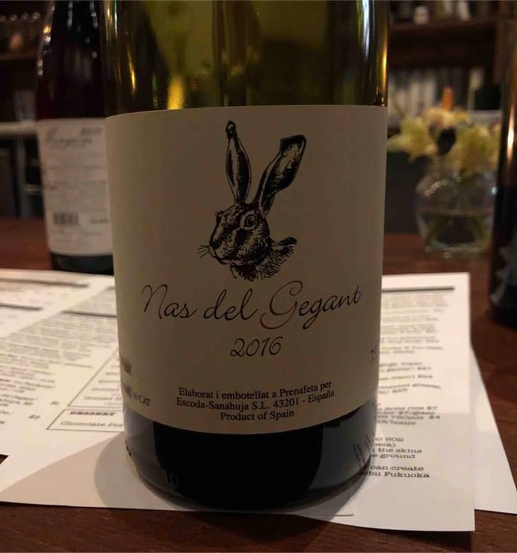 Nas del Gegant Red - Celler Escoda Sanahuja - Joan Ramón Escoda Martinez 