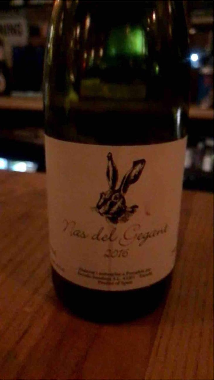 Nas del Gegant Red - Celler Escoda Sanahuja - Joan Ramón Escoda Martinez 