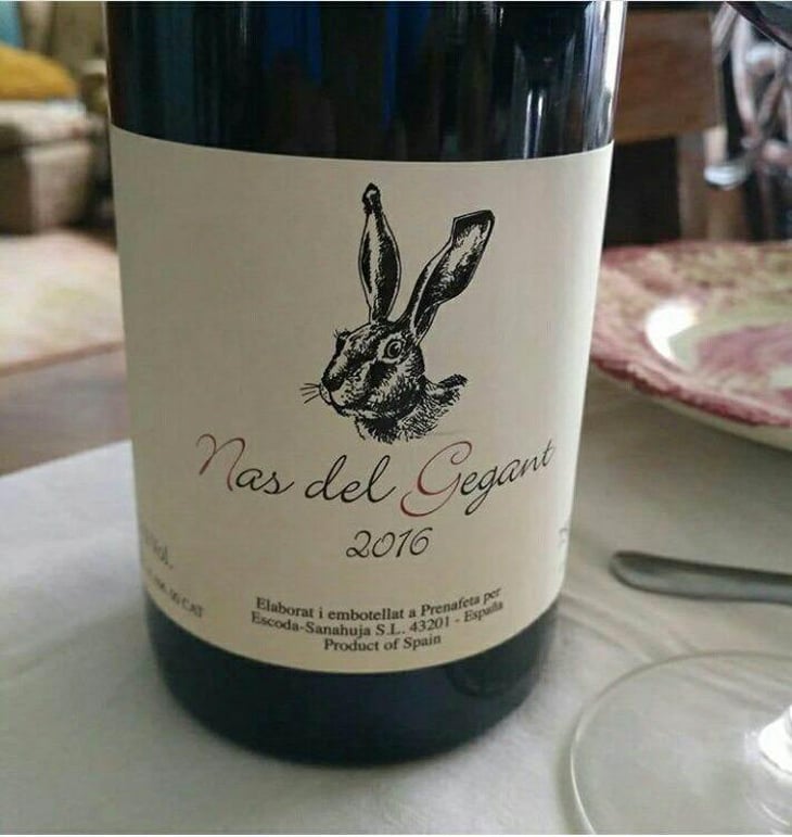 Nas del Gegant Red - Celler Escoda Sanahuja - Joan Ramón Escoda Martinez 