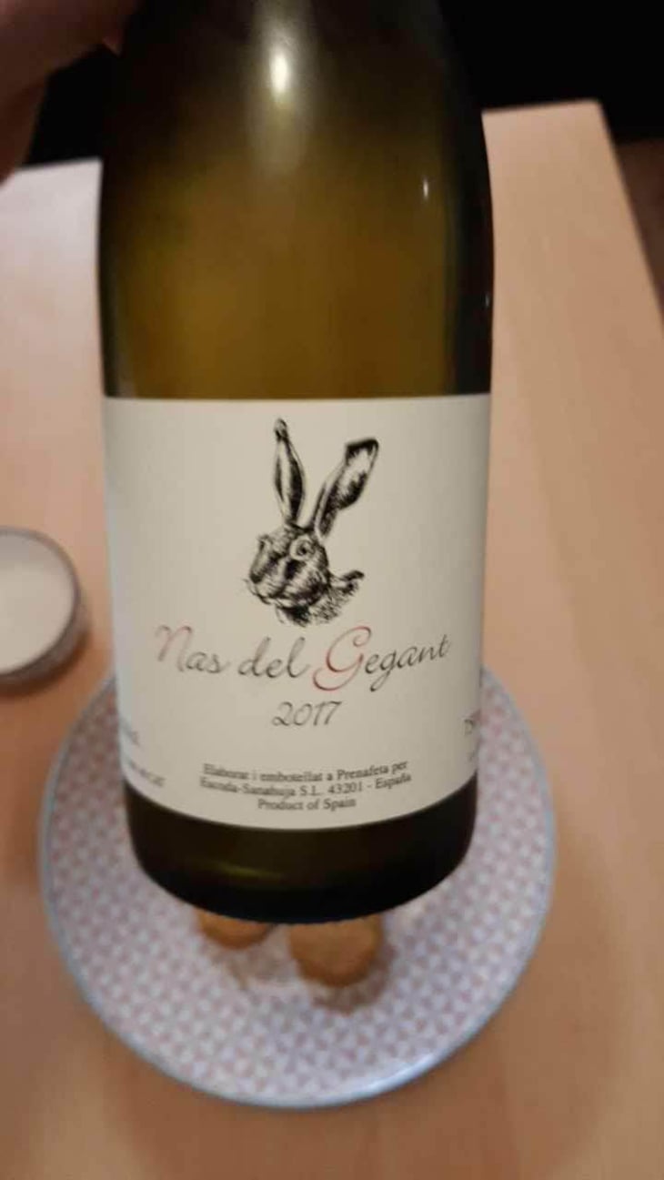 Nas del Gegant Red - Celler Escoda Sanahuja - Joan Ramón Escoda Martinez 