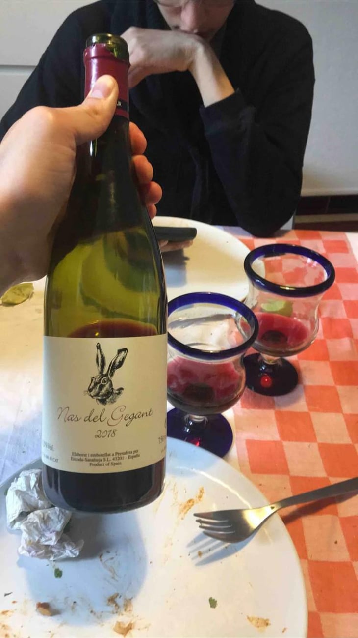 Nas del Gegant Red - Celler Escoda Sanahuja - Joan Ramón Escoda Martinez 