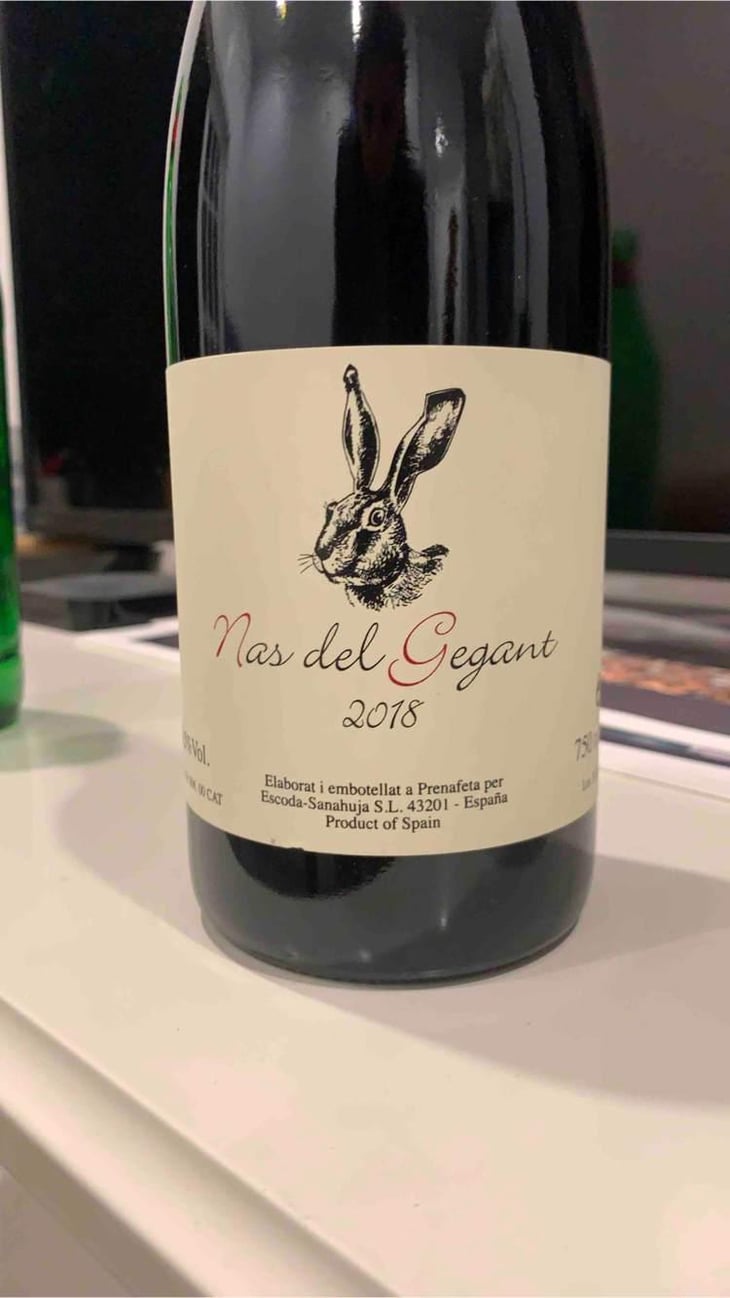 Nas del Gegant Red - Celler Escoda Sanahuja - Joan Ramón Escoda Martinez 