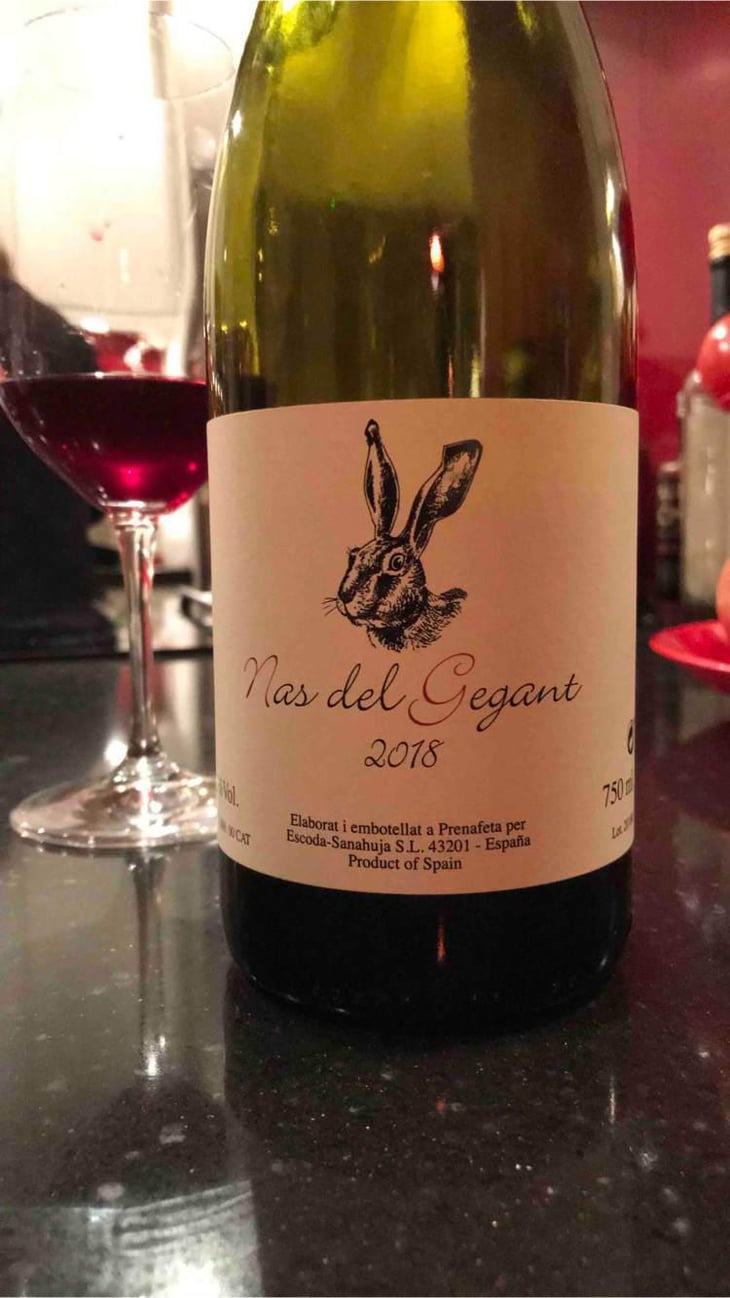 Nas del Gegant Red - Celler Escoda Sanahuja - Joan Ramón Escoda Martinez 