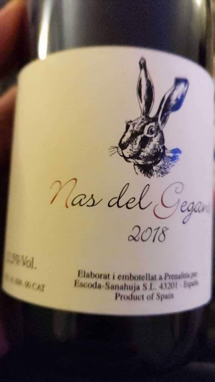 Nas del Gegant Red - Celler Escoda Sanahuja - Joan Ramón Escoda Martinez 