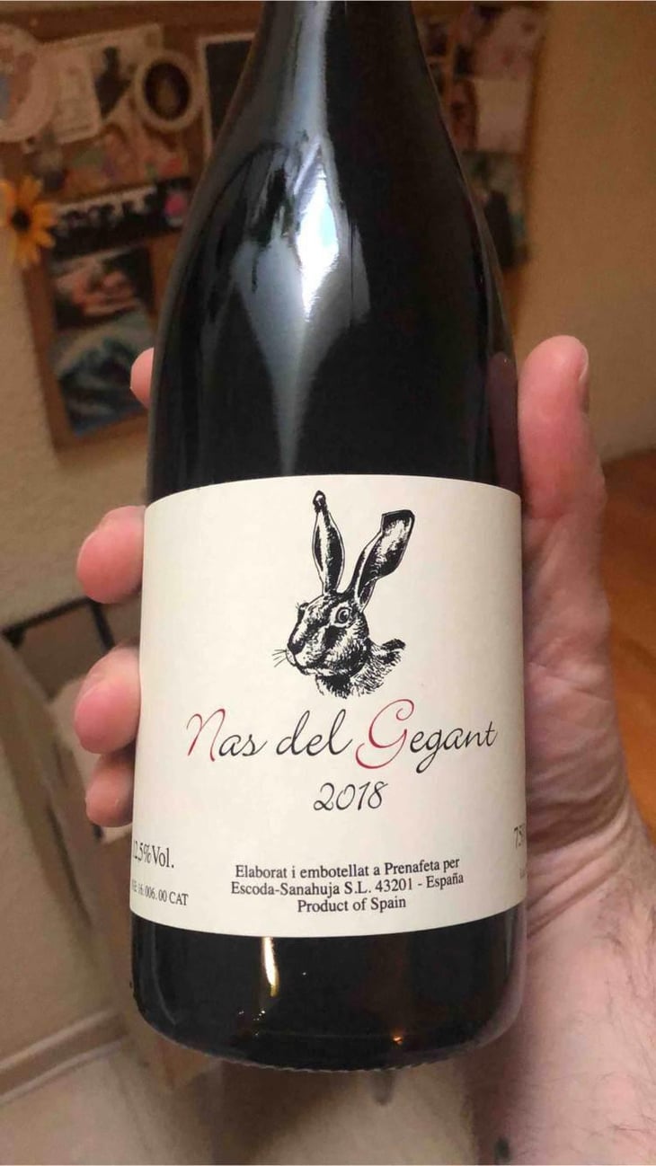 Nas del Gegant Red - Celler Escoda Sanahuja - Joan Ramón Escoda Martinez 