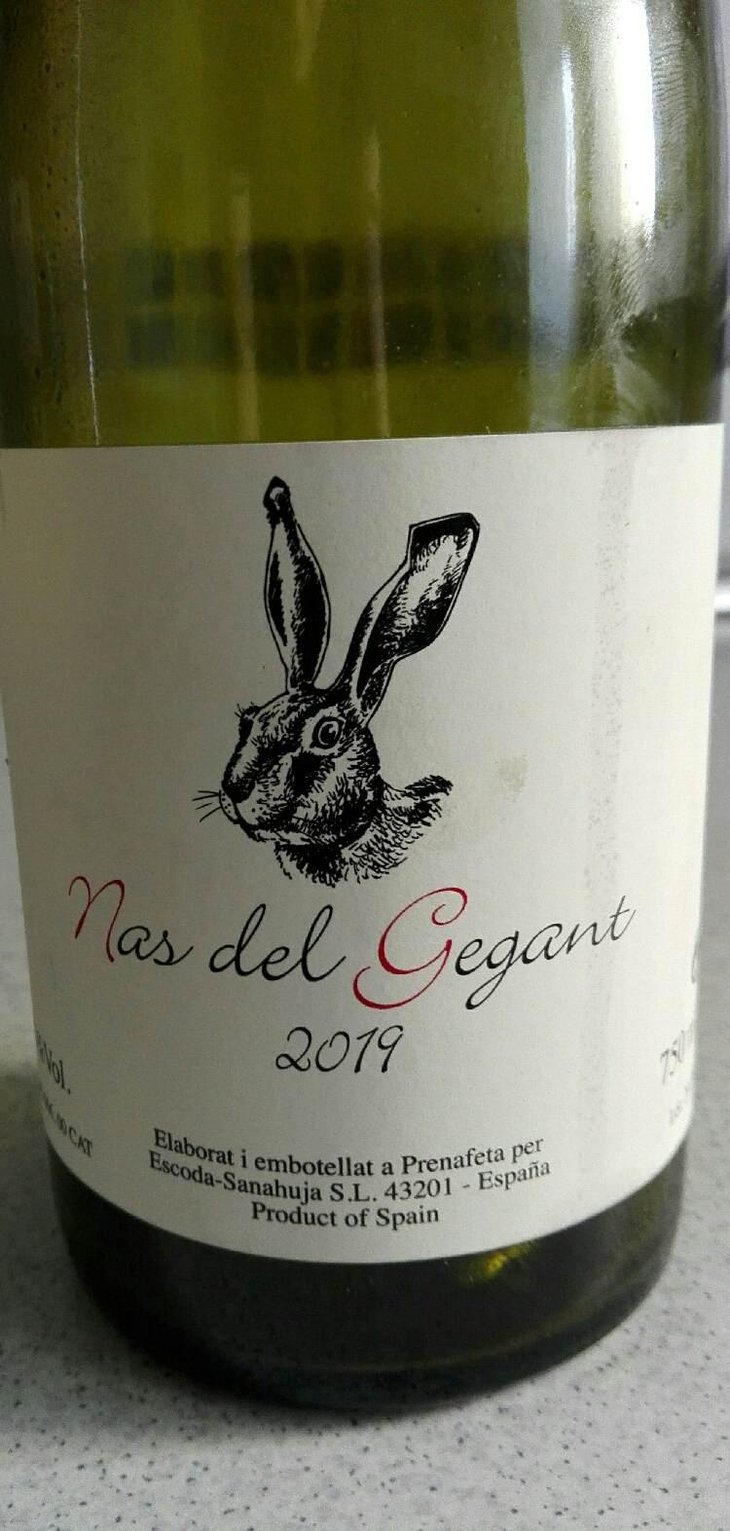 Nas del Gegant Red - Celler Escoda Sanahuja - Joan Ramón Escoda Martinez 
