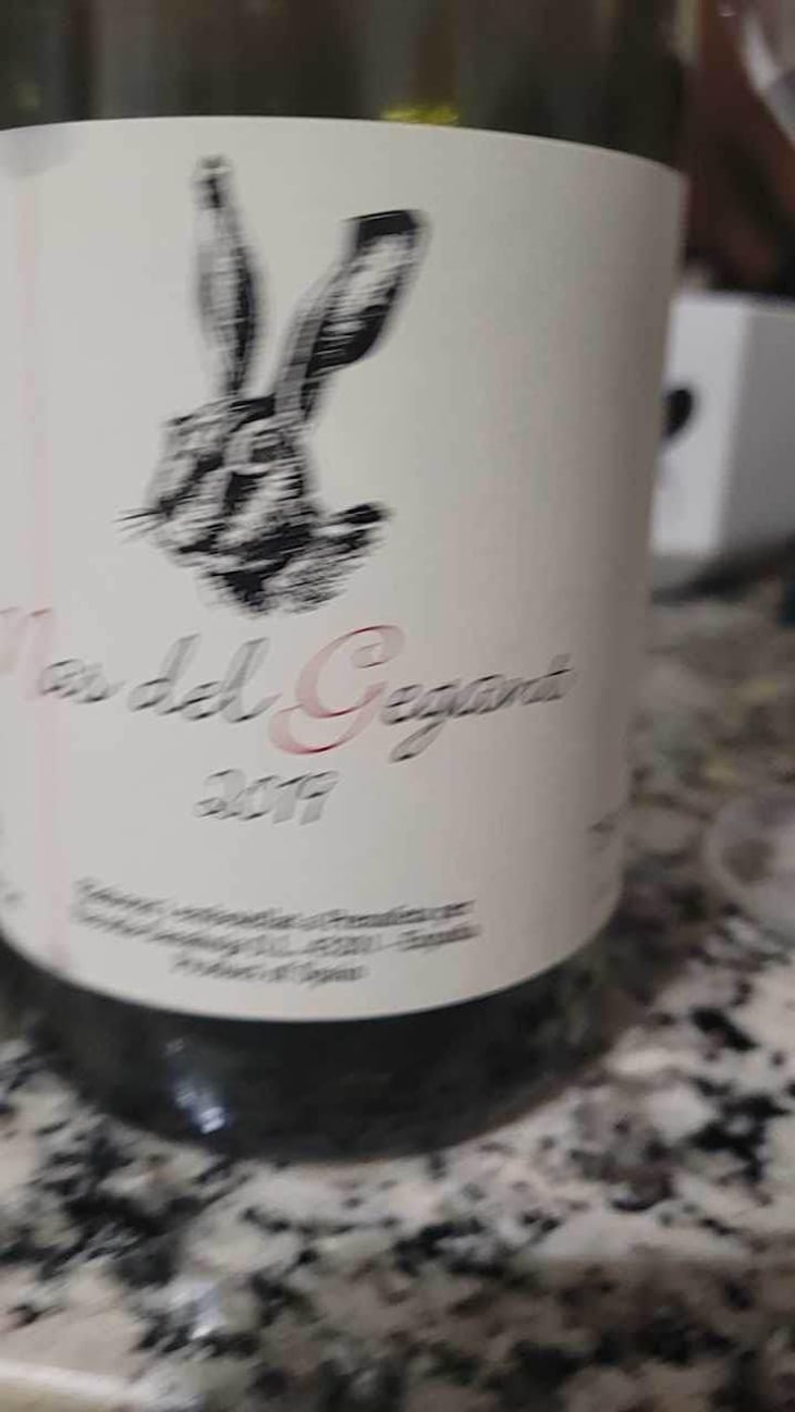Nas del Gegant Red - Celler Escoda Sanahuja - Joan Ramón Escoda Martinez 
