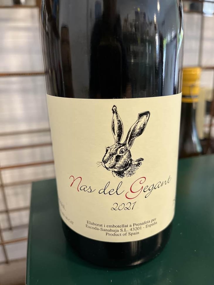 Nas del Gegant Red - Celler Escoda Sanahuja - Joan Ramón Escoda Martinez 
