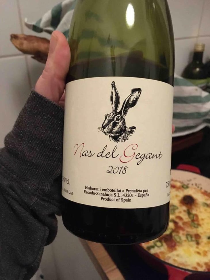 Nas del Gegant Red - Celler Escoda Sanahuja - Joan Ramón Escoda Martinez 