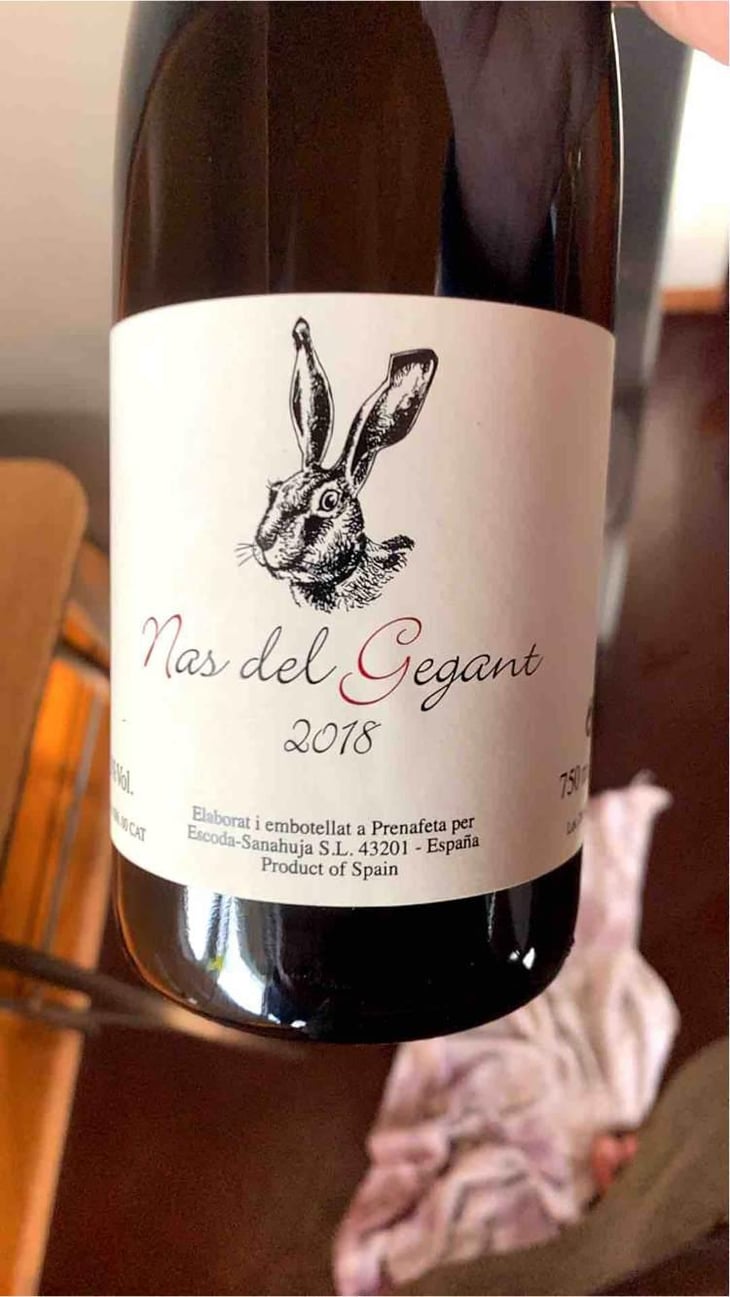 Nas del Gegant Red - Celler Escoda Sanahuja - Joan Ramón Escoda Martinez 