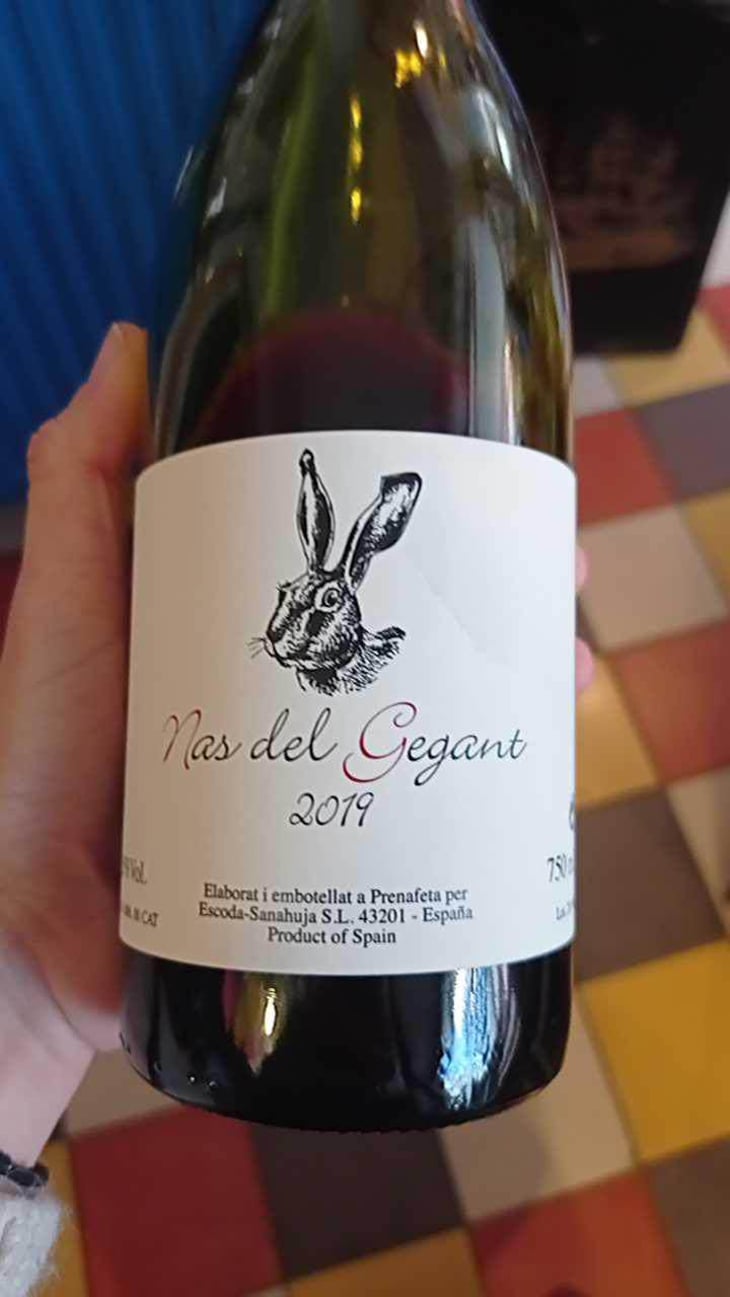 Nas del Gegant Red - Celler Escoda Sanahuja - Joan Ramón Escoda Martinez 