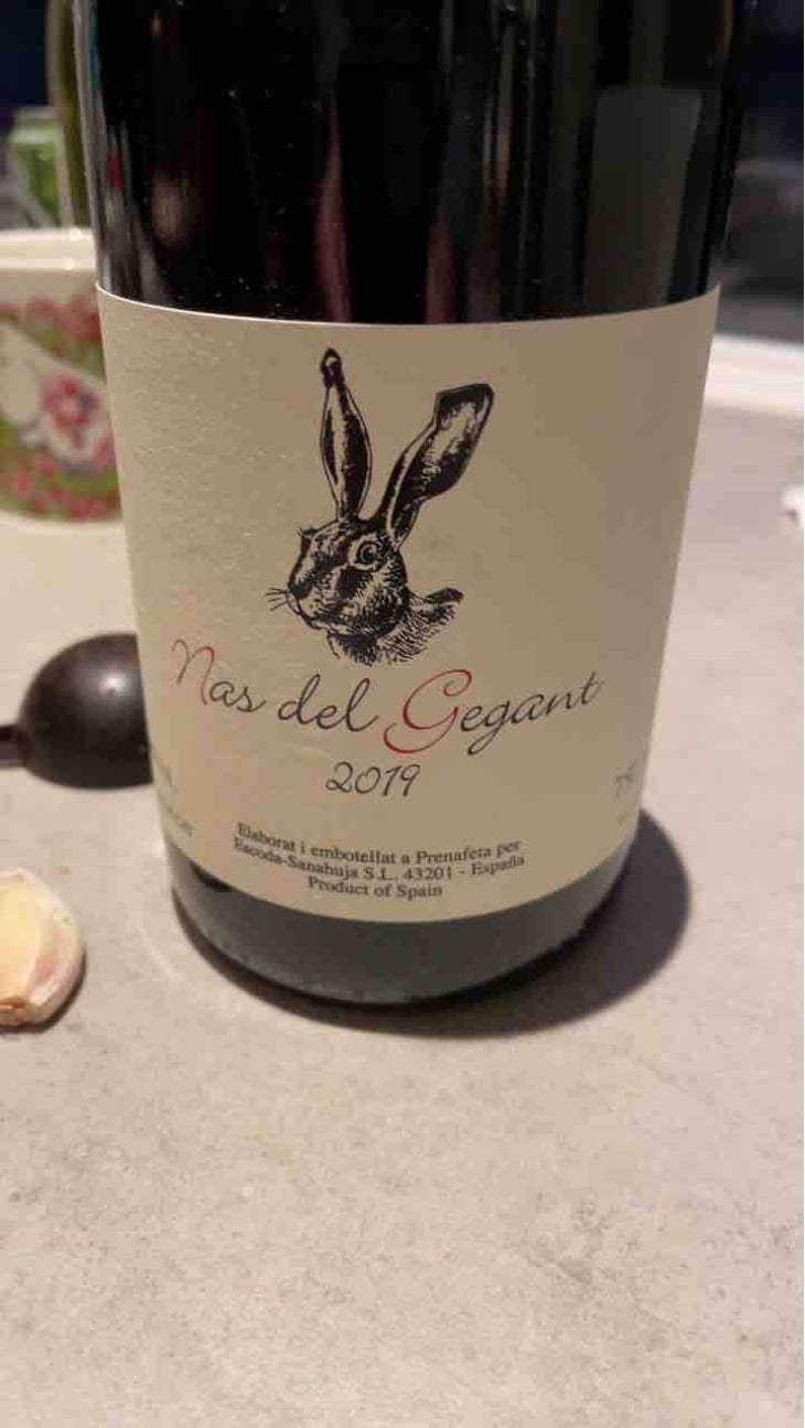 Nas del Gegant Red - Celler Escoda Sanahuja - Joan Ramón Escoda Martinez 