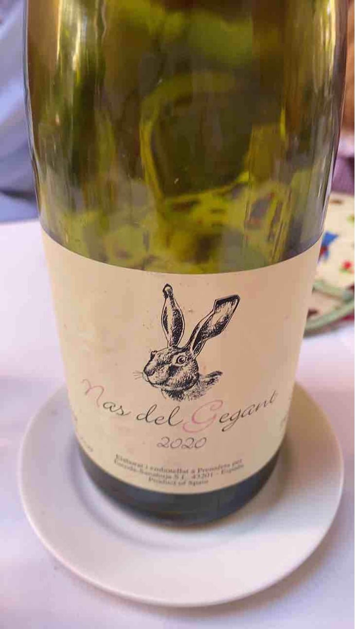 Nas del Gegant Red - Celler Escoda Sanahuja - Joan Ramón Escoda Martinez 